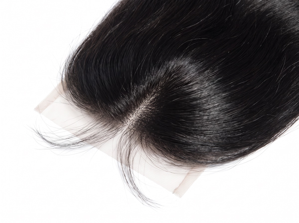 Closure HD 2x6, macro sur la tulle et l'implantation naturelle